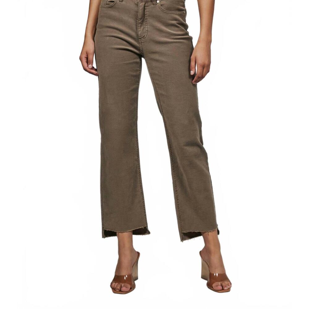 NEW 7DIAMONDS generation kick flare pant in stone